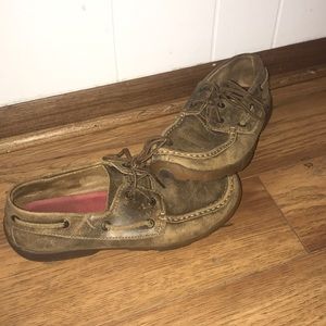 Twisted X driving moccasins